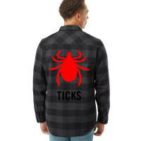 Ticks (1993)  Parasite [horror Movie] T Shirt Design  Vhsgasm Horror V Flannel Shirt | Artistshot