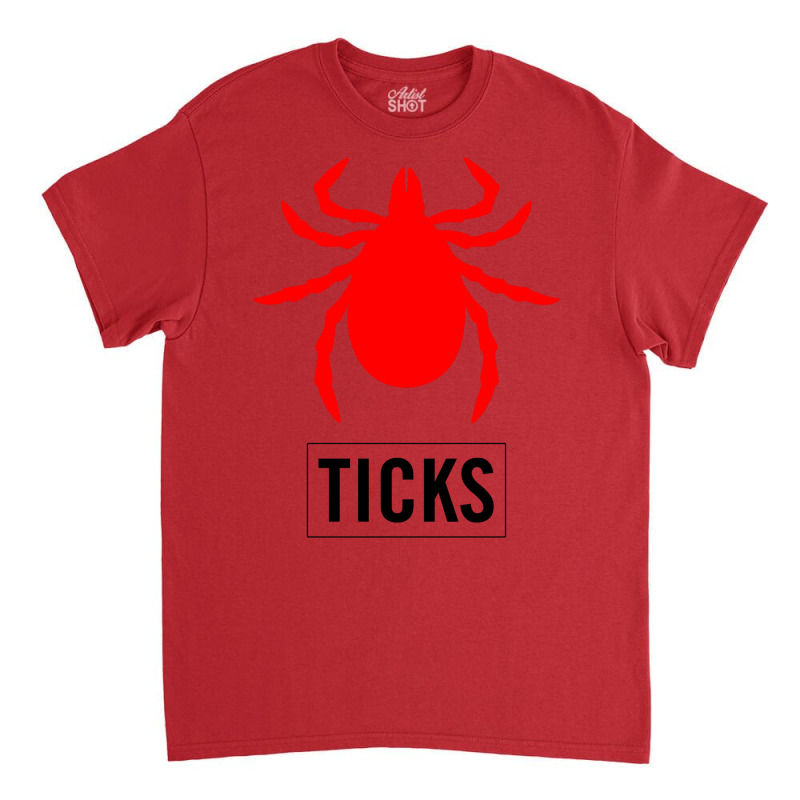 Ticks (1993)  Parasite [horror Movie] T Shirt Design  Vhsgasm Horror V Classic T-shirt by imutmennien | Artistshot