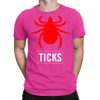 Ticks 2 (1993)  Parasite [horror Movie] T Shirt Design  Vhsgasm Horror T-shirt | Artistshot