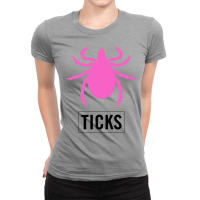 Ticks 3 (1993)  Parasite [horror Movie] T Shirt Design  Vhsgasm Horror Ladies Fitted T-shirt | Artistshot