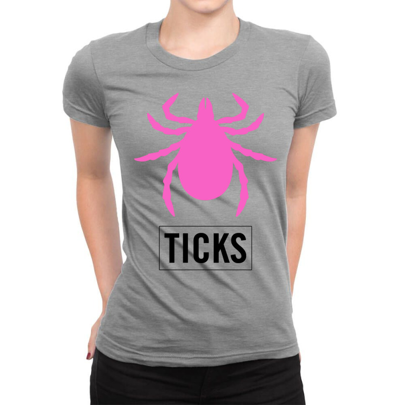 Ticks 3 (1993)  Parasite [horror Movie] T Shirt Design  Vhsgasm Horror Ladies Fitted T-Shirt by imutmennien | Artistshot