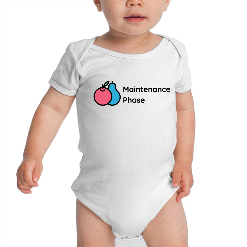 Maintenance Phase Baby Bodysuit by Vanode Art | Artistshot