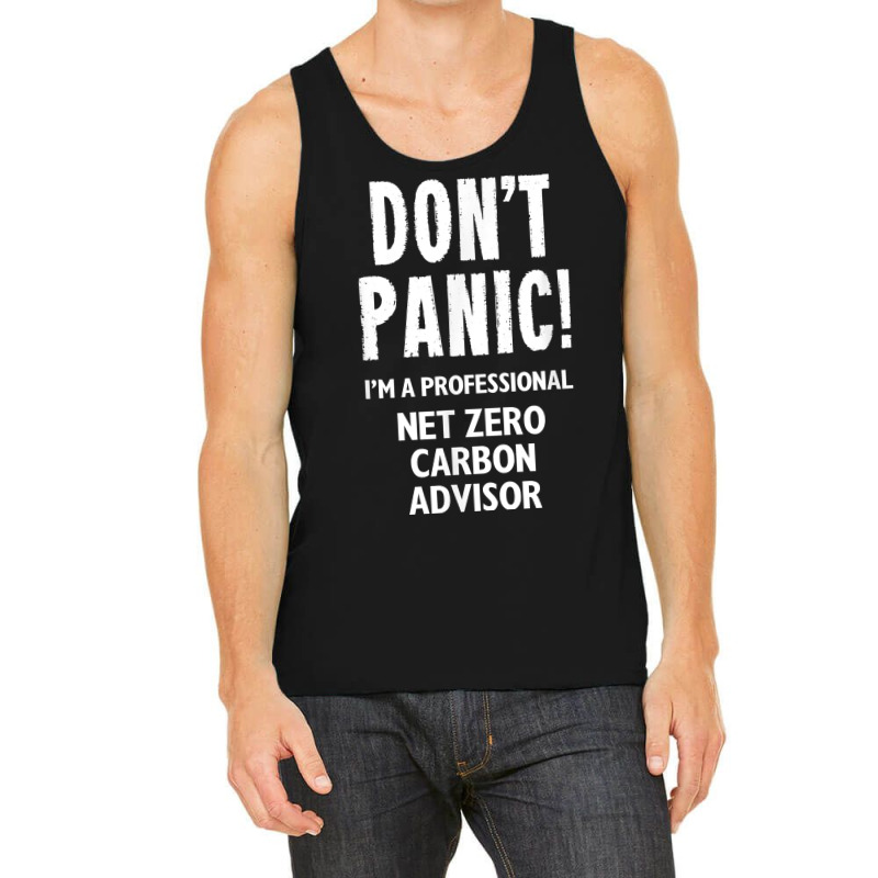 Net Zero Carbon Advisor T Shirt Tank Top | Artistshot