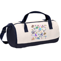 Castle On Earth Duffel Bag | Artistshot