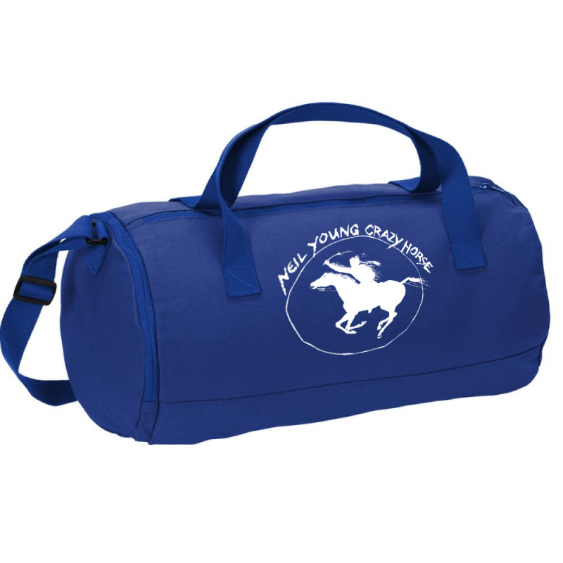 Neil Young Crazy Horse Duffel Bag by BLACKHEART | Artistshot