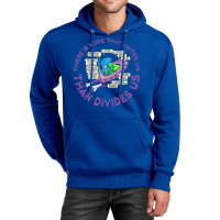 There Is More That Unites Us Than Divides Us On White Unisex Hoodie | Artistshot