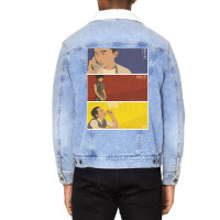 Wong Kar Wai Unisex Sherpa-lined Denim Jacket | Artistshot