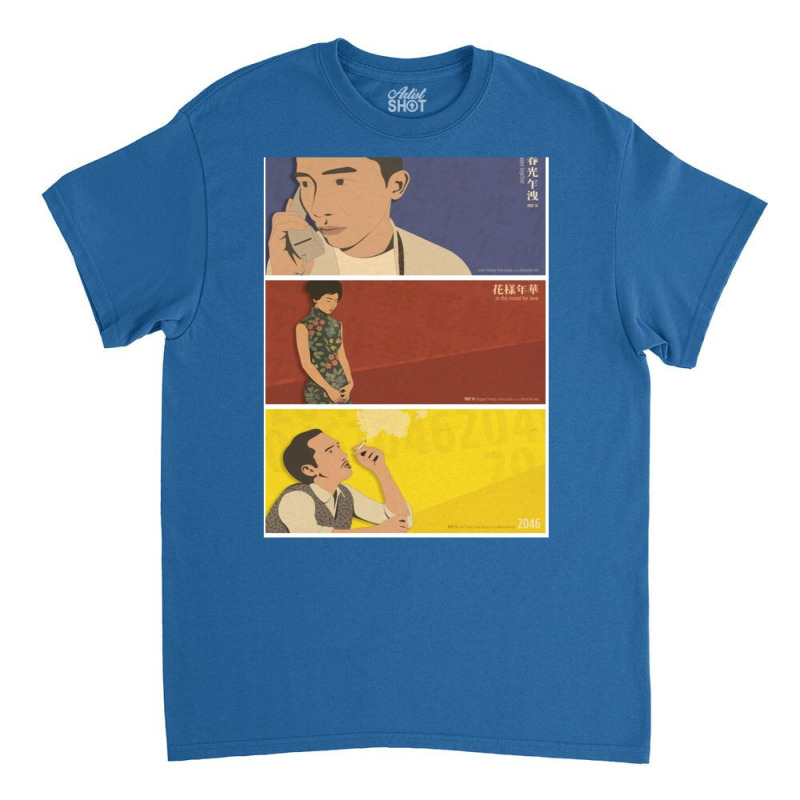 Wong Kar Wai Classic T-shirt | Artistshot