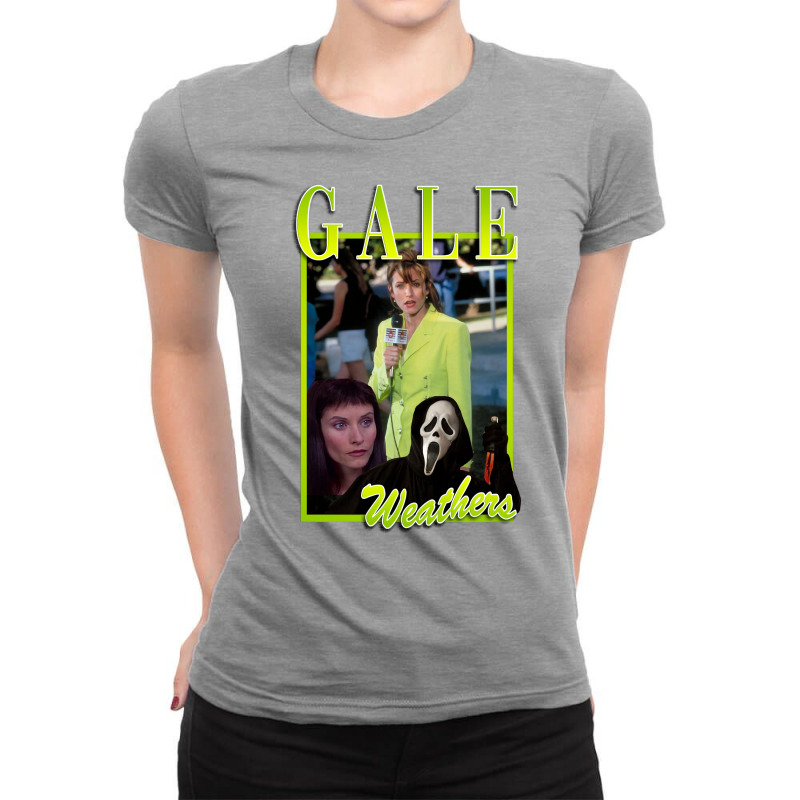 Art Gale Weathers Scream Mens Best Ladies Fitted T-Shirt by tiqrrchhr | Artistshot