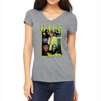 Art Gale Weathers Scream Mens Best Women's V-neck T-shirt | Artistshot