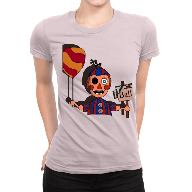 Balloon Boy Incarnate Ladies Fitted T-Shirt by tiqrrchhr | Artistshot