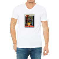 Kill The Arcade V-neck Tee | Artistshot