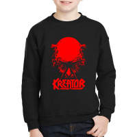 Design Kreator Youth Sweatshirt | Artistshot