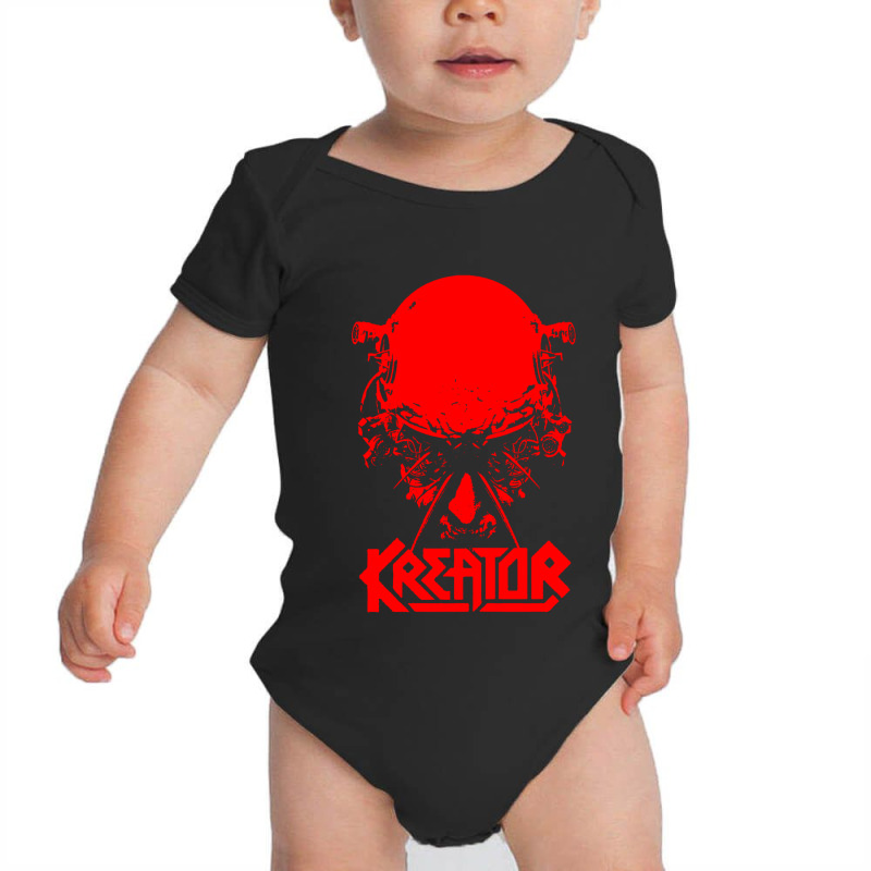 Design Kreator Baby Bodysuit by rondeyadi | Artistshot