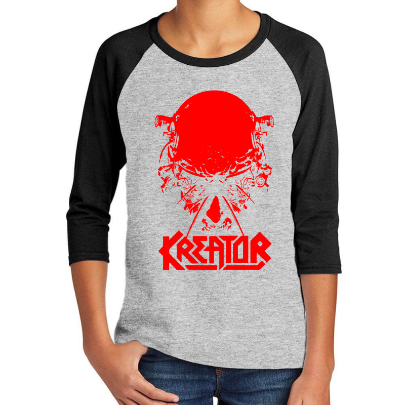 Design Kreator Youth 3/4 Sleeve by rondeyadi | Artistshot