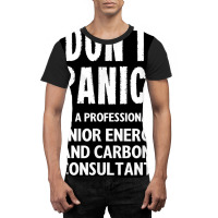 Senior Energy And Carbon Consultant T Shirt Graphic T-shirt | Artistshot