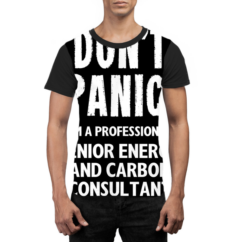 Senior Energy And Carbon Consultant T Shirt Graphic T-shirt | Artistshot