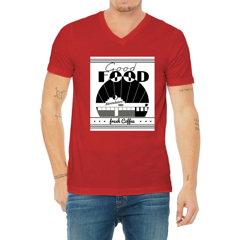 Tick Tick Boom Parody V-Neck Tee by rondeyadi | Artistshot