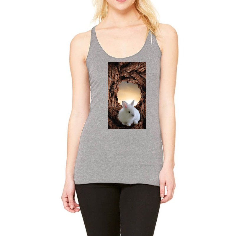 Rabbit Racerback Tank | Artistshot