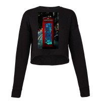 Phone Booth Life Cropped Sweater | Artistshot