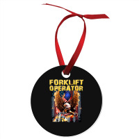 Forklift Operator Ornament | Artistshot