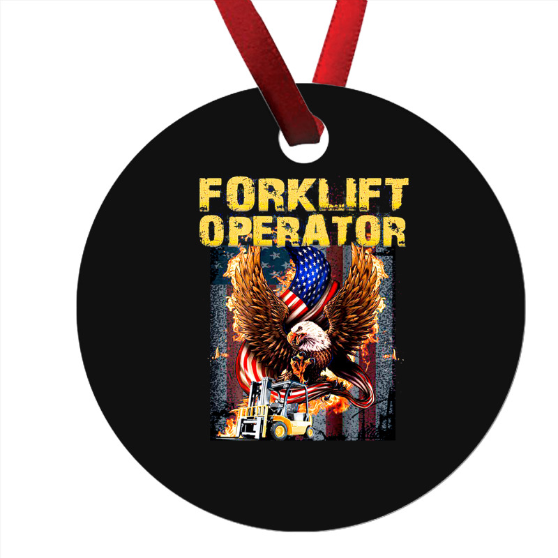 Forklift Operator Ornament | Artistshot