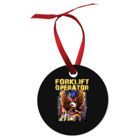 Forklift Operator Ornament | Artistshot