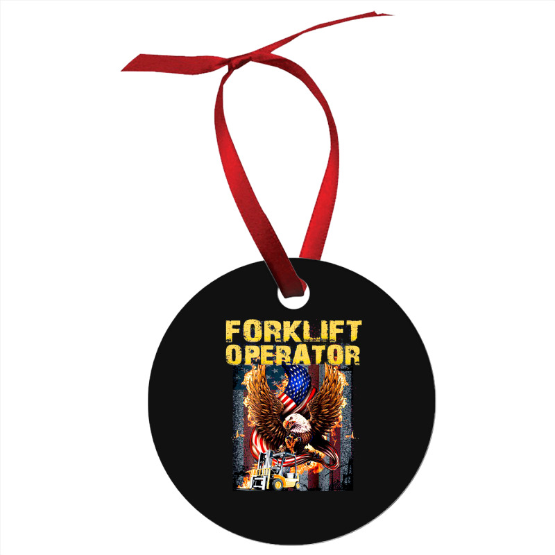 Forklift Operator Ornament | Artistshot