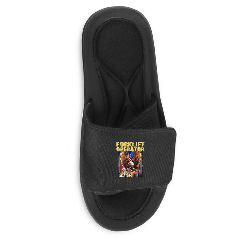 Forklift Operator Slide Sandal | Artistshot