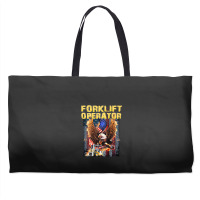 Forklift Operator Weekender Totes | Artistshot