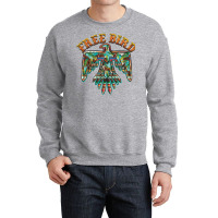 Free Bird Feathers Thunderbird Crewneck Sweatshirt | Artistshot