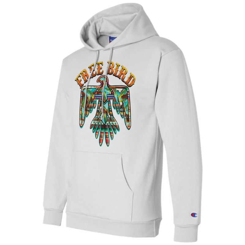 Free Bird Feathers Thunderbird Champion Hoodie | Artistshot