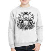 Samurai Warrior Geisha, Hannya Oni Mask Japan Anime T Shirt Youth Sweatshirt | Artistshot