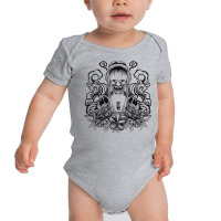 Samurai Warrior Geisha, Hannya Oni Mask Japan Anime T Shirt Baby Bodysuit | Artistshot