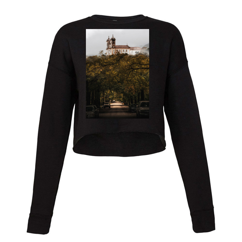 A Life On The Trees Cropped Sweater | Artistshot