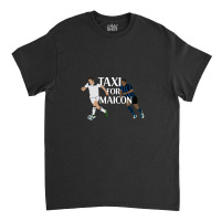 Gareth Bale Taxi For Maicon Classic T-shirt | Artistshot