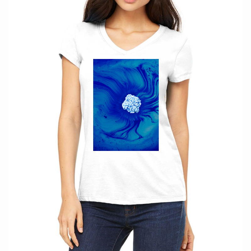Flowers Women's V-neck T-shirt | Artistshot