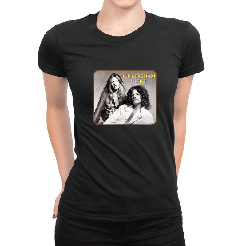 Buckingham Nicks Ladies Fitted T-Shirt by FredPerry | Artistshot