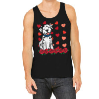 Valentines Day Dalmatian Dog Cute Men Women Kids Toddlers T Shirt Tank Top | Artistshot