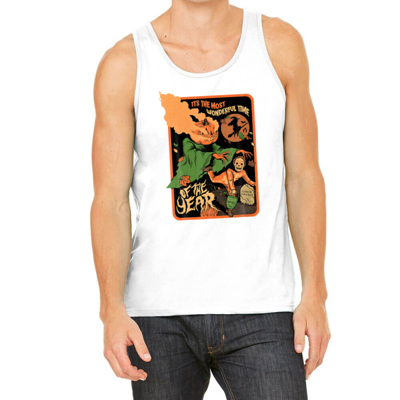 It's The Most Wonderful Time Of The Year Halloween Costume Tank Top | Artistshot