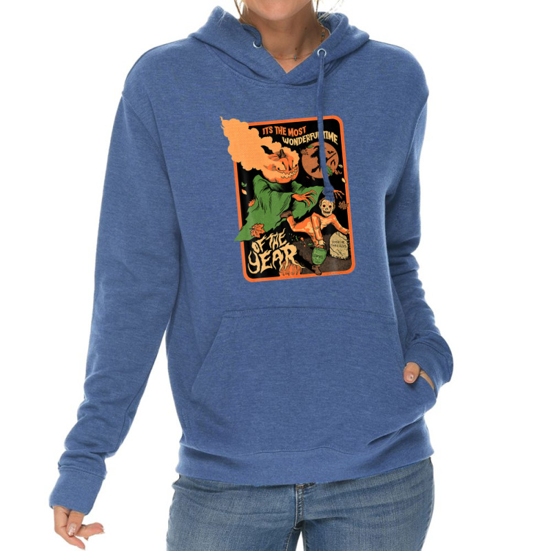 It's The Most Wonderful Time Of The Year Halloween Costume Lightweight Hoodie | Artistshot