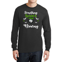 Something Special Is Brewing Halloween Pregnancy Baby Reveal Long Sleeve Shirts | Artistshot