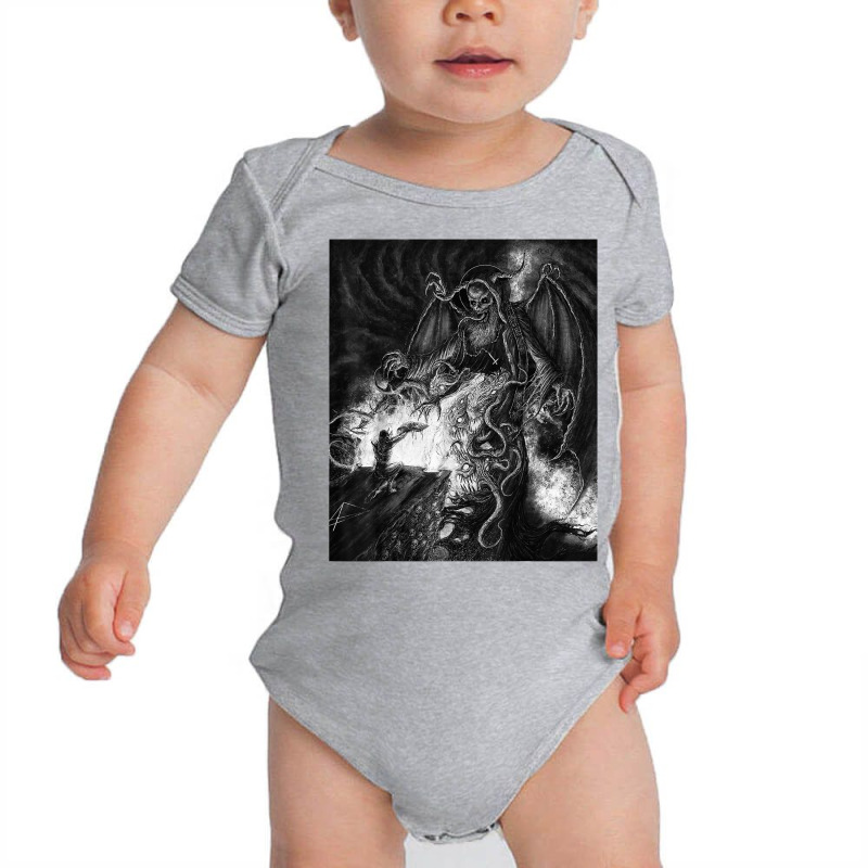 Occult Gothic Dark Satanic Unholy Witchcraft Grunge Emo Goth T Shirt Baby Bodysuit by vietnammmm | Artistshot