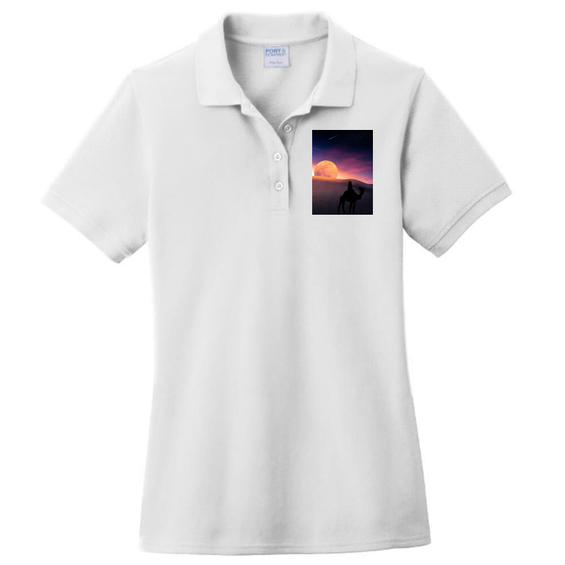Desert Ladies Polo Shirt | Artistshot