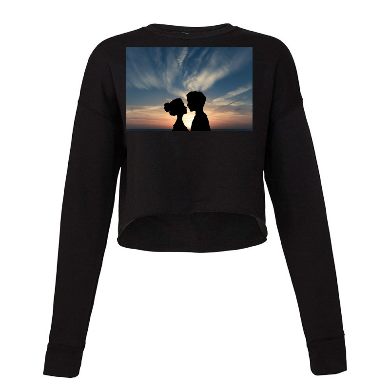 Silhouette Cropped Sweater | Artistshot