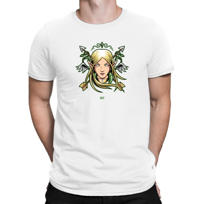 Elf T-shirt | Artistshot