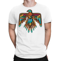 Thunderbird With Sunflowers T-shirt | Artistshot