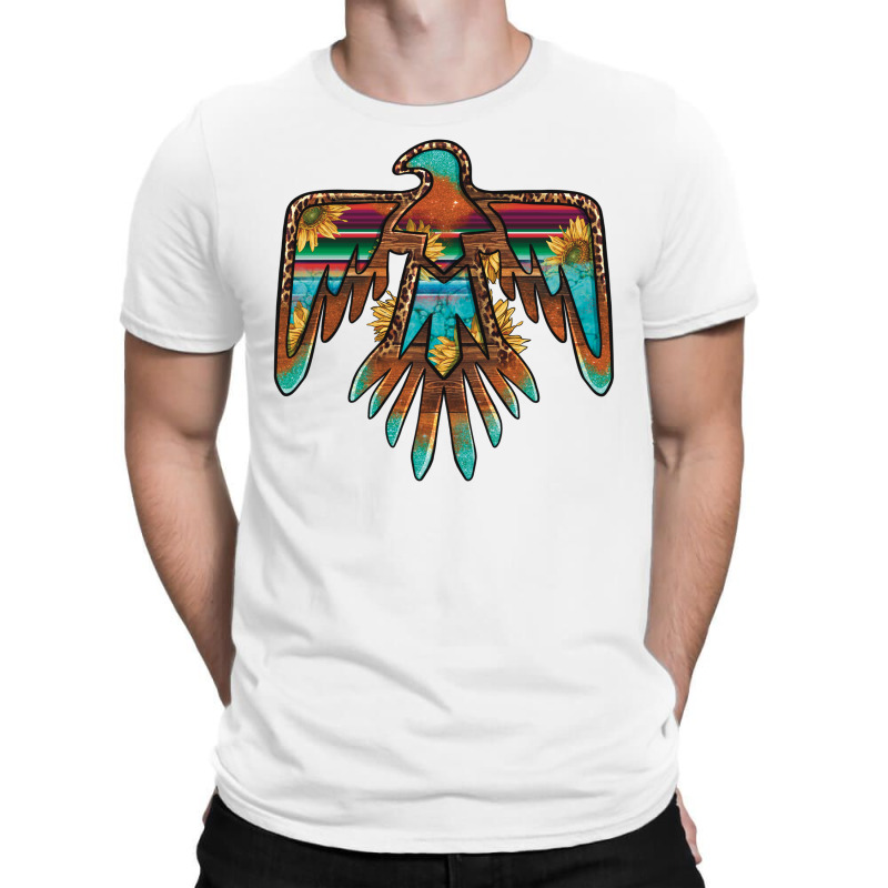 Thunderbird With Sunflowers T-shirt | Artistshot