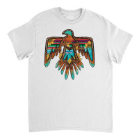 Thunderbird With Sunflowers Classic T-shirt | Artistshot