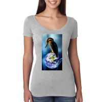 World Women's Triblend Scoop T-shirt | Artistshot